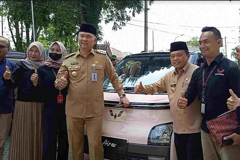 Wali Kota Jambi Sambut Baik Hadirnya SPKLU di PLN UP 3 Jambi
