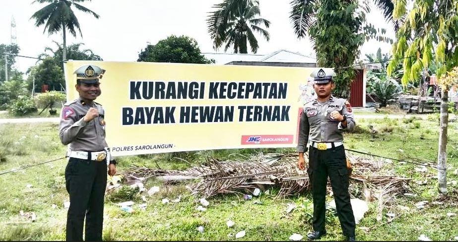 Angka Lakalantas di Sarolangun Tahun 2023 Meningkat, Pihak Kepolisian Lakukan Ini