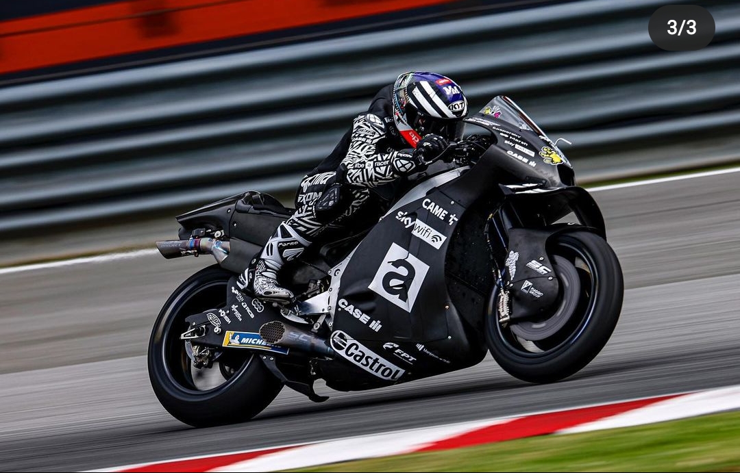 Aleix Espargaro Sebut Sirkuit Mandalika Berbeda dengan Sirkuit di Eropa