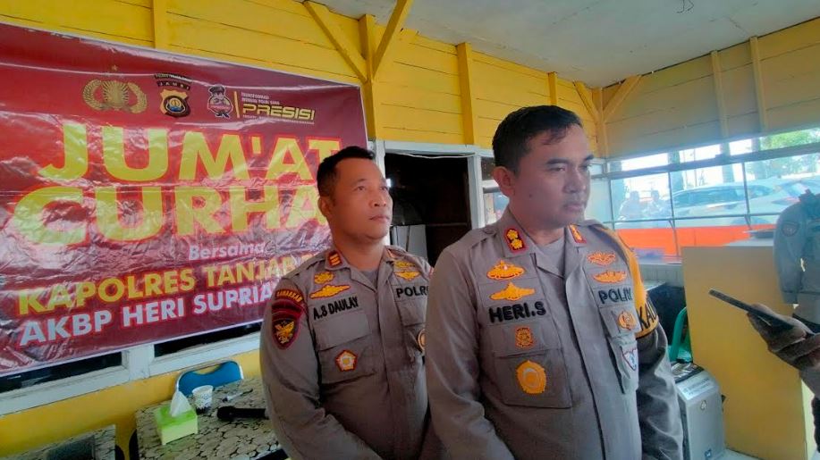 Jumat Curhat Bersama Awak Media, Polres Tanjabtim Sebut Butuh Peran dan Kolaborasi