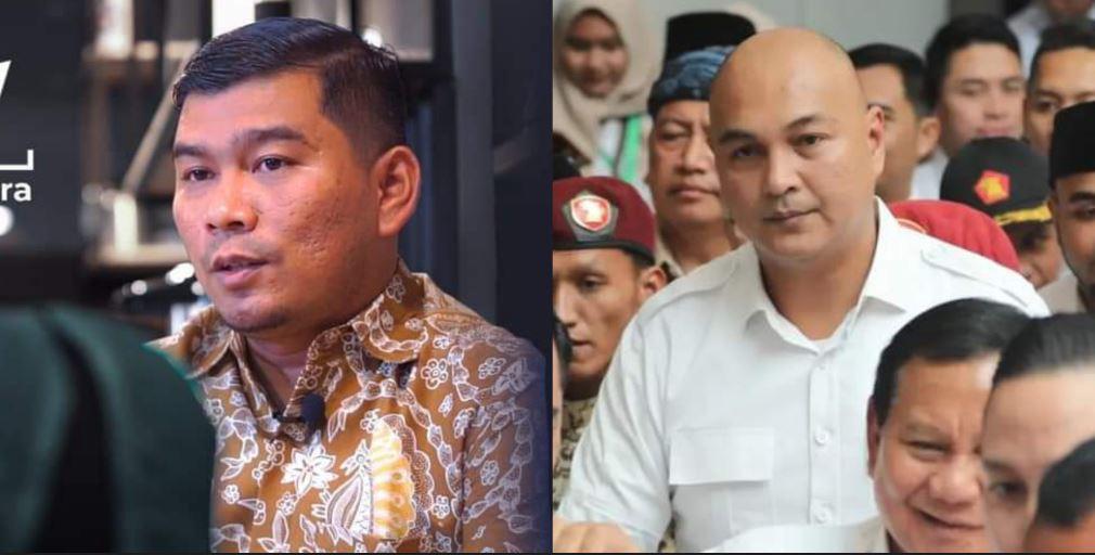 Soal Ancaman Sanksi Internal Partai Gerindra Jambi, Caleg Harrifar dan Rocky Kompak: Senyum Aja
