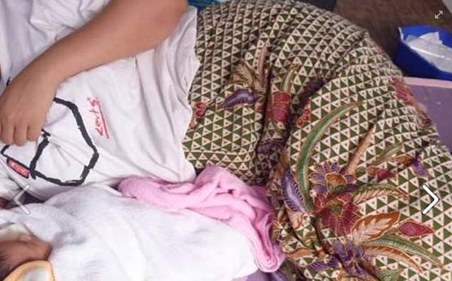 KEJAM - Bayi Umur 4 Hari jadi Yatim, Gara-gara Ayah Tak Mampu Membendung Nafsu