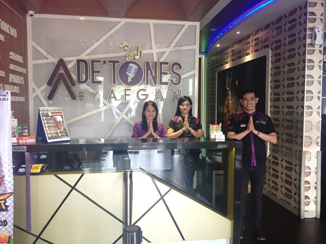 Dengan Rp 5.000, Pelajar dan Mahasiswa Sudah Bisa Karaoke di D'Tones by Afgan