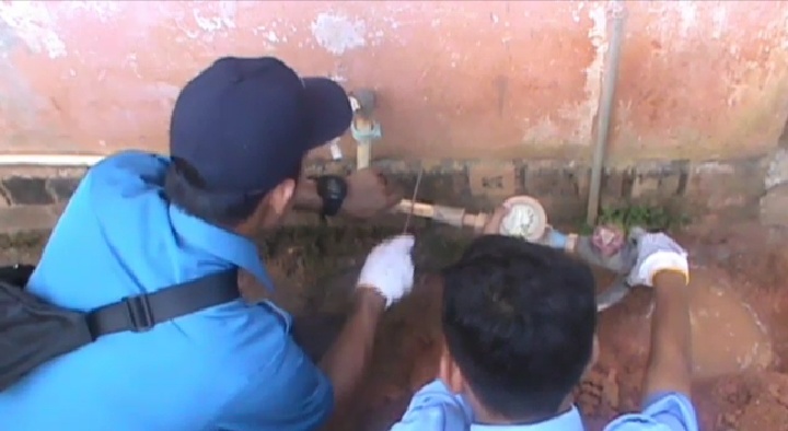 Ratusan Pelanggan di Desa Sekernan Diputus PDAM, Kades Berharap Ada Solusi