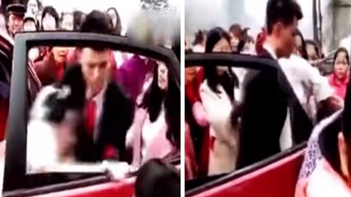 Sedang Pesta Pernikahan Dikirimi Video 'Panas' Istrinya Dengan Mantan, Mempelai Pria Ngamuk