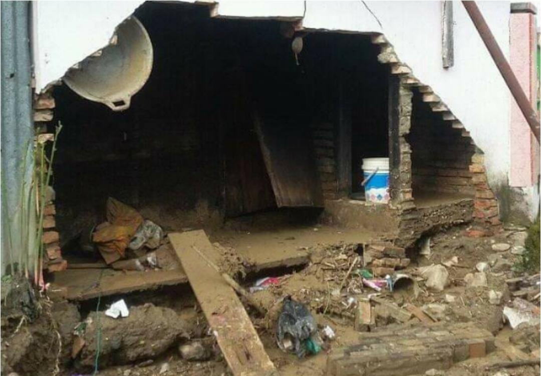 Puluhan Rumah di Kerinci dan Sungai Penuh Dihantam Banjir Bandang, Dua Rumah dan Pagar Masjid Jebol