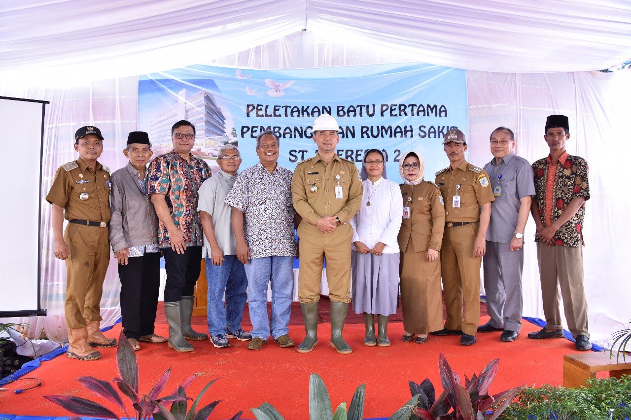 RS di Jambi Masih Kekurangan Kamar Kelas 2 dan 3, Theresia Bangun RS Berlantai 7 di Talang Gulo
