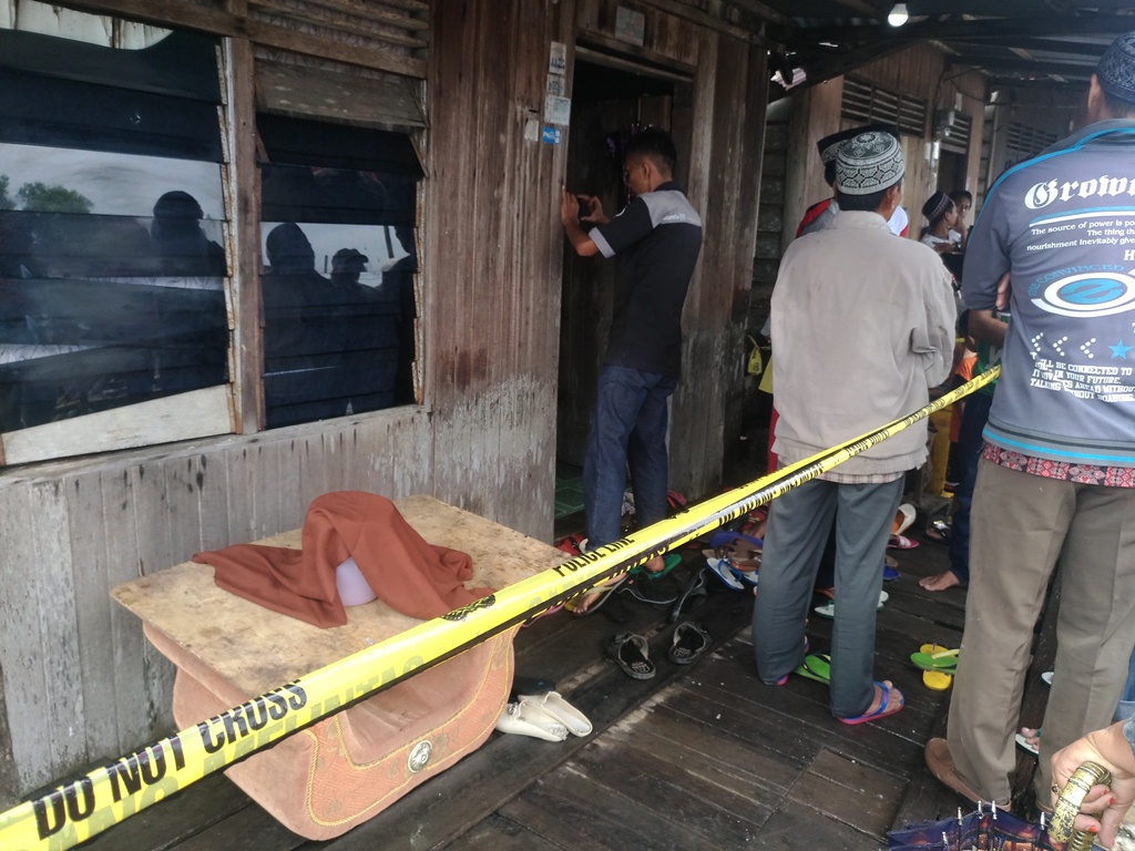 2 Anak Siska Berada di TKP saat Ibu Muda Itu Dibunuh. Polres Tanjabtim akan Berikan Terapi