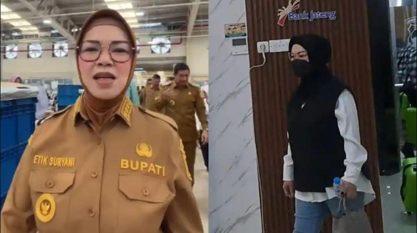 Sosok Etik Suryani, Bupati Sukoharjo yang Kena OTT KPK Diduga Terkait Pemerasan OPD - Tribunjambi.com