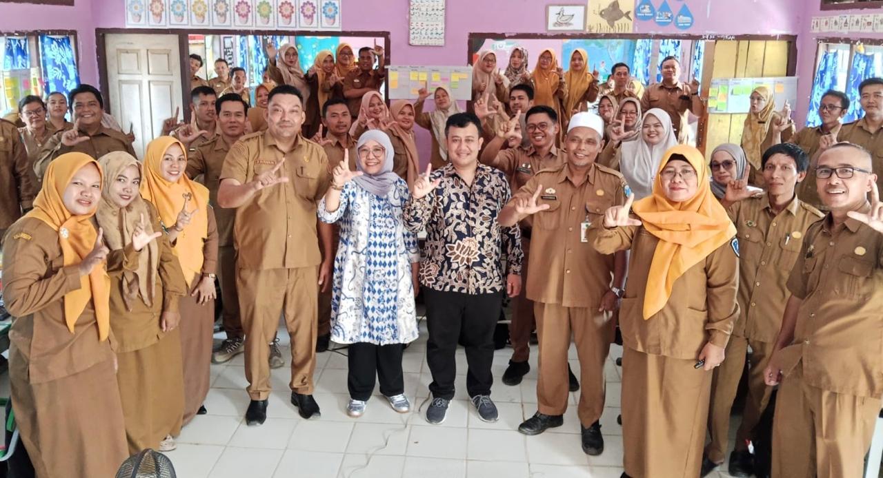 Kolaborasi Strategis Pemkab Batang Hari dan Tanoto Foundation Perkuat Mutu Pendidikan - Tribunjambi.com