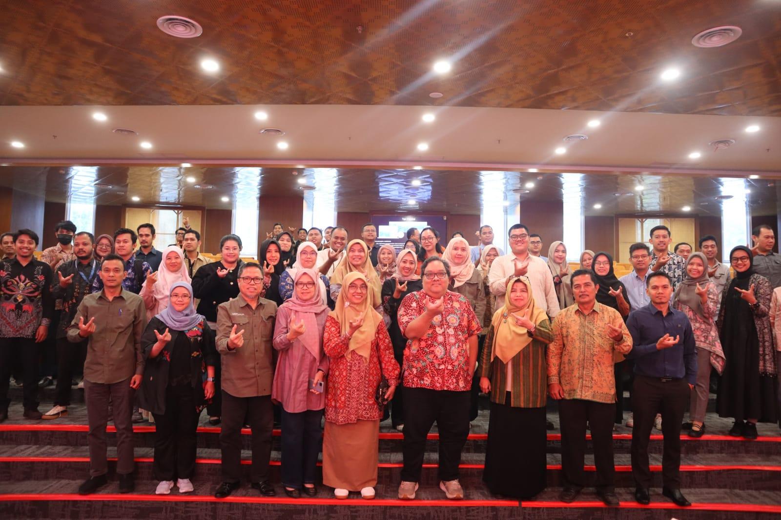 UNJA Perkuat Implementasi IKU 5, Coaching Clinic Dorong Kerja Sama Berdampak Nyata - Tribunjambi.com