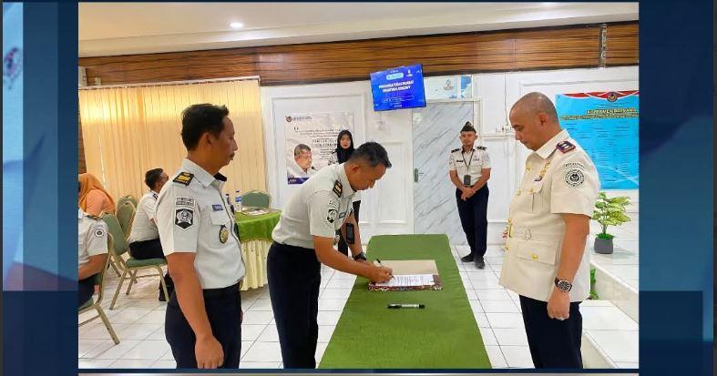 Daftar 8 Pejabat di Lapas Kelas IIB Muara Bulian Batang Hari yang Dirombak - Tribunjambi.com