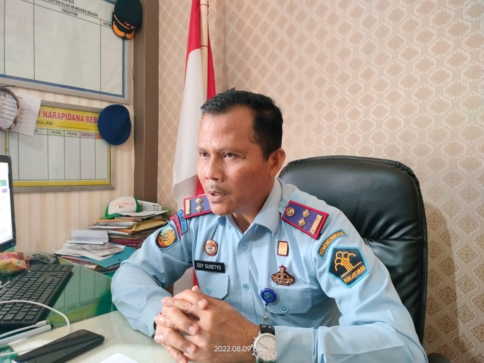 172 Warga Binaan Lapas Klas IIB Muara Bulian Diusulkan Dapat Remisi Kemerdekaan RI