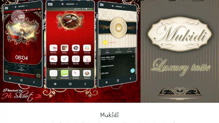 Wow, Mukidi Muncul di Theme Store Xiaomi