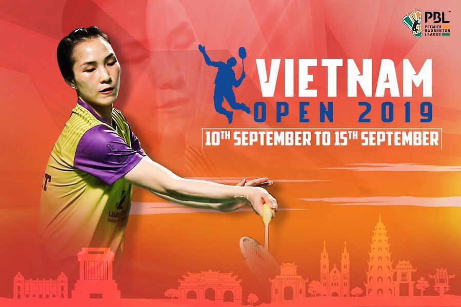 Jadwal Vietnam Open 2019 - Hari Pertama, 14 Wakil Indonesia Berlaga Mulai Pukul 09.05 WIB
