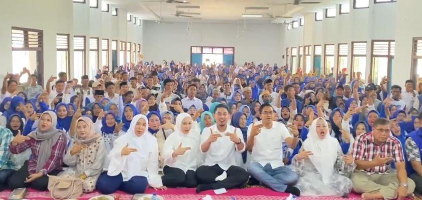 Pilbup Tanjabtim 2024: Ketua DPRD Zilawati Targetkan Laza-Aris Menang 70 Persen