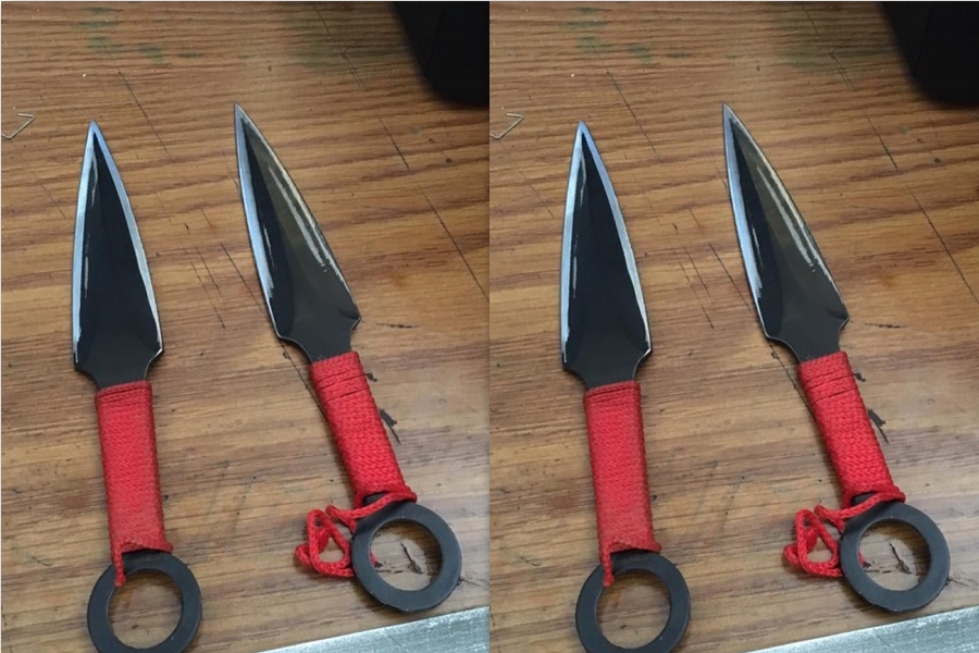 FAKTA 'KUNAI' Senjata yang Digunakan Untuk Menusuk Menkopolhukam Wiranto