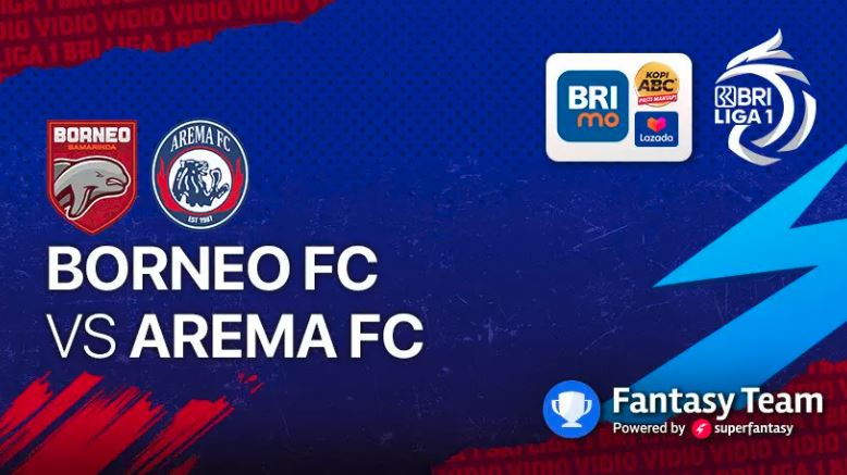 Link Siaran Langsung Borneo FC Vs Arema FC, Pesut Etam Bertekad Akhiri Rekor Positif Singo Edan