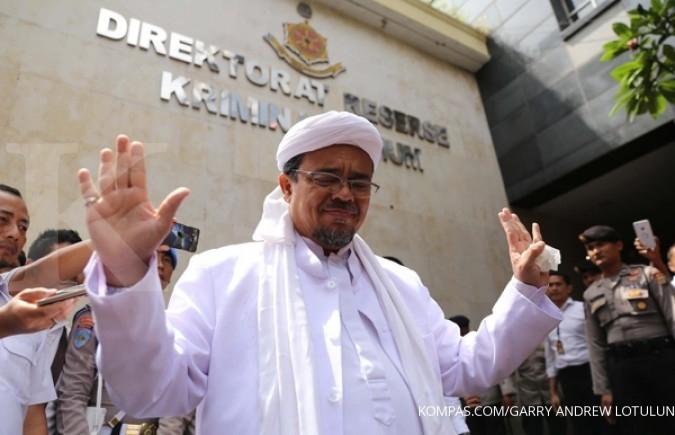 Rizieq Shihab Balik ke Indonesia Pada 10 November, Ini Peringatan dari Polri Bagi yang Menjemput
