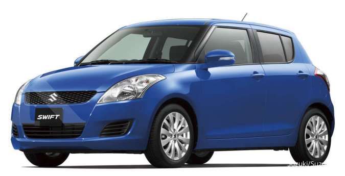 Harga Mobil Bekas Suzuki Swift Mulai 70 Juta untuk Varian Tahun 2008