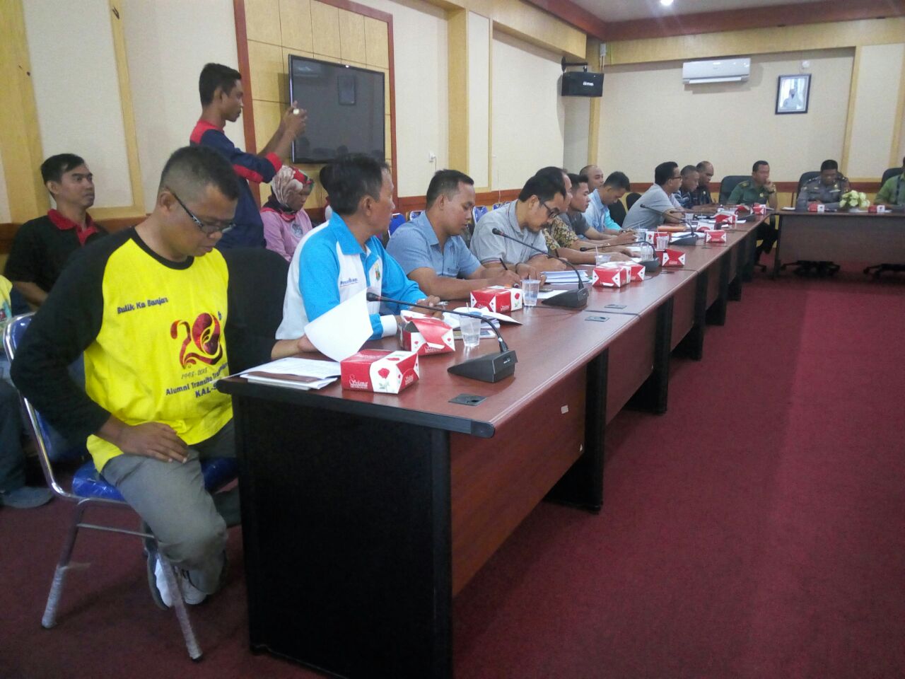 Hadapi Musim Kemarau - BPBD Muarojambi Koordinasi Hadapi Ancaman Karhutla