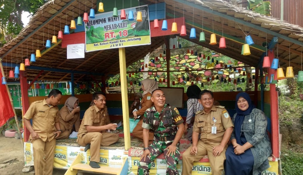 Menata Wajah Kelurahan Kebun Handil Lewat Program Kampung Bantar