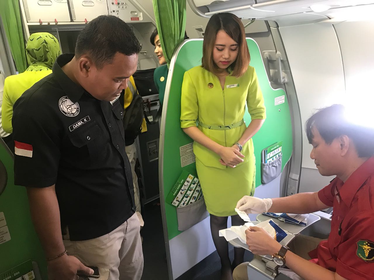 Didresnarkoba Polda Jambi Uji Urine Pilot dan Pramugari Garuda, Lion Air, Batik Air, Wings Air