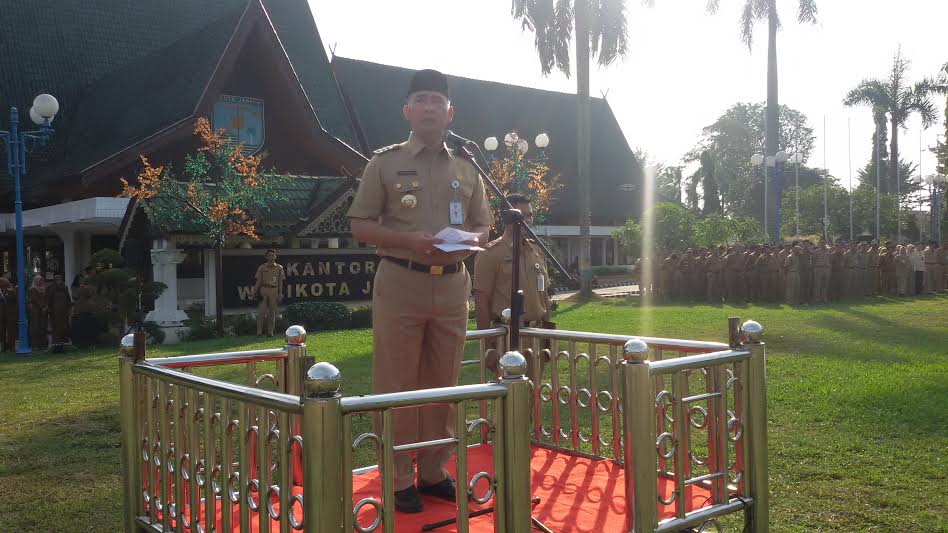 GALERI FOTO: Fasha Imbau SKPD tak Gelar Halalbihalal secara Berlebihan