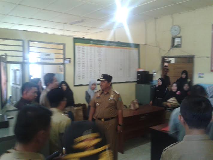 Wawako Sidak ke SKPD, Pegawai Kelabakan