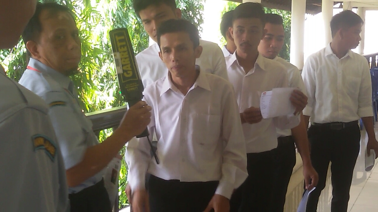 Metal Detector Akan Kembali Digunakan Untuk Ujian CAT SLTA Sederajat