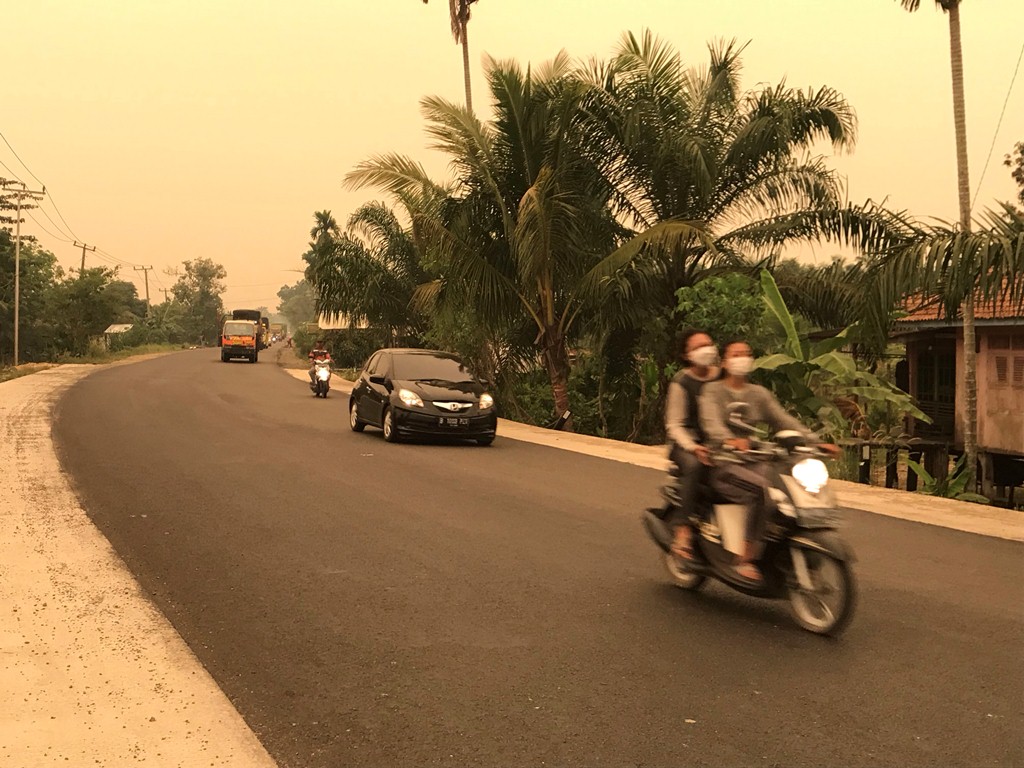 BPBD Ubah Pola Tangani Karhutla, Masnah Minta Kades Turun Padamkan Api