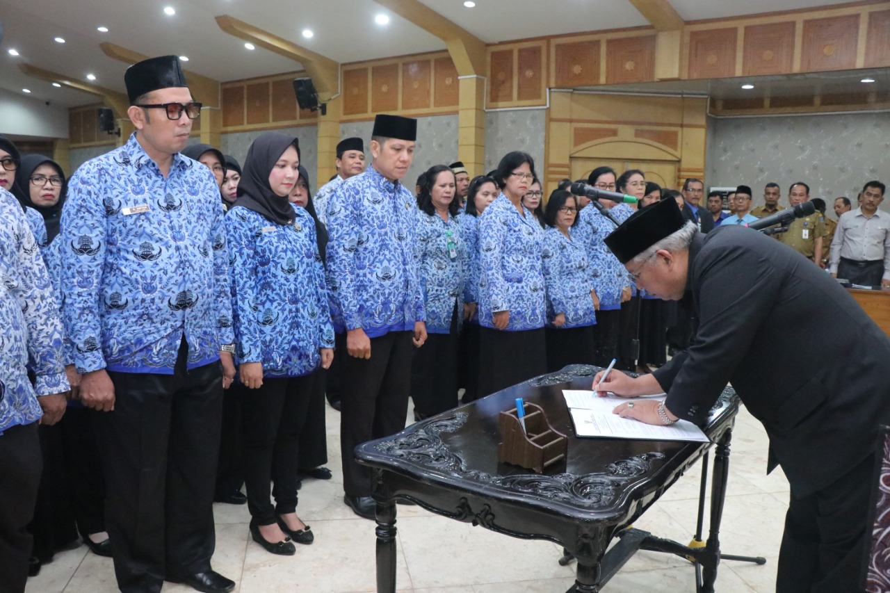 CPNS 2019 Lingkup Pemkot Jambi Berada Dalam Proses Pengajuan Data