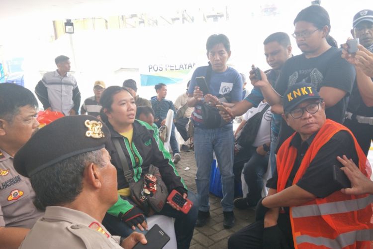 Begini Kesaksian Driver Ojek Online Saat Lion Air JT-610 Jatuh, Pesawat Berasap
