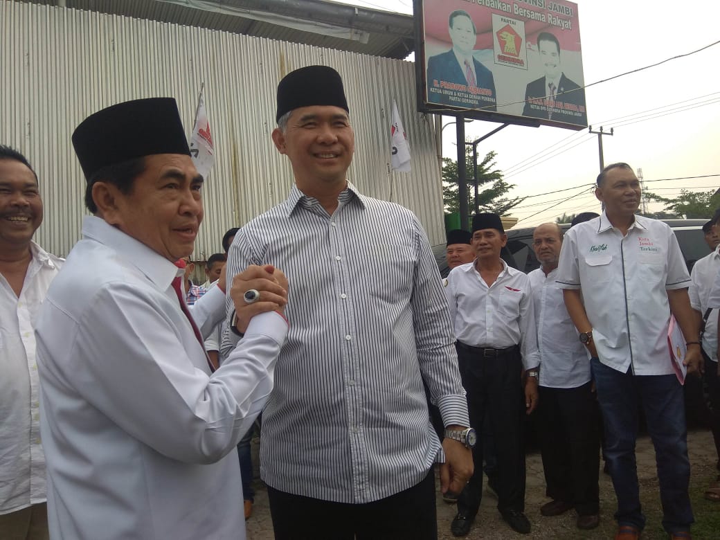 Fasha-AJB Sepakat Berpasangan, Deklarasi Setelah Partai Pengusung Rampung dan Covid-19 Reda