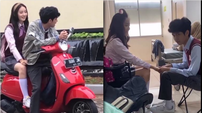 Diam-Diam Abun Sungkar Pegang Tangan Natasha Wilona: Dingin Soalnya