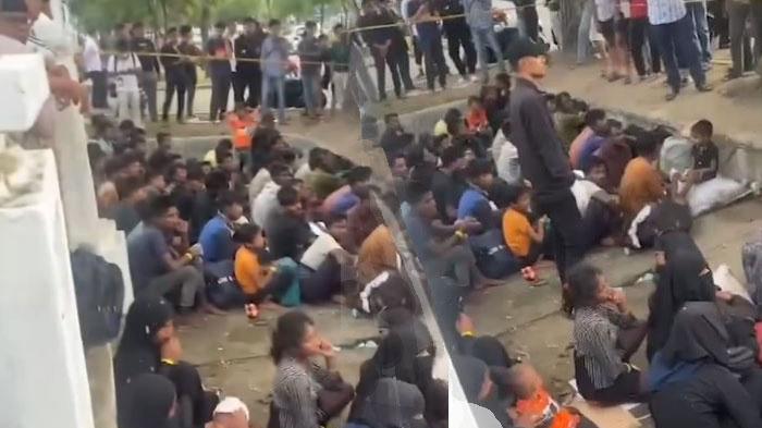 Lampu Kapal Rohingya Mati saat Mendarat di Pidie Aceh, Warga Sempat Dorong Lagi ke Laut