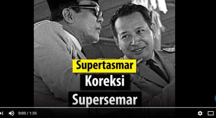 Banyak yang Tak Tahu, Setelah Supersemar Disalahgunakan Soeharto, Soekarno Munculkan Supertasmar