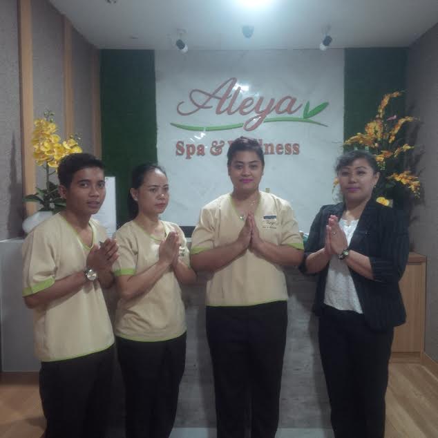 Aleya Spa and Wellnes Dilayani oleh Terapis berpengalaman