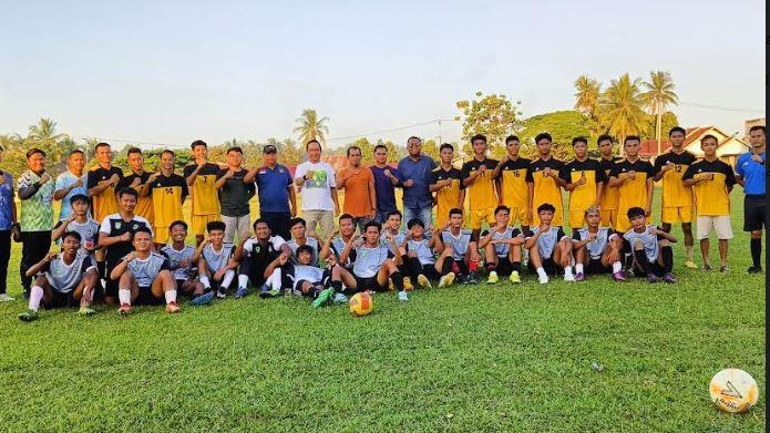 Jelang Porprov Jambi, Kesebelasan Bungo Lakukan Percobaan Melawan Tim Lain