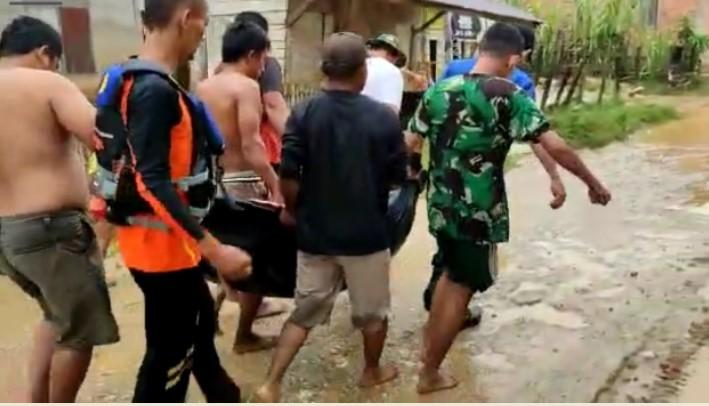 Bram Korban Tenggelam di Sarolangun Ditemukan Sudah Tak Bernyawa