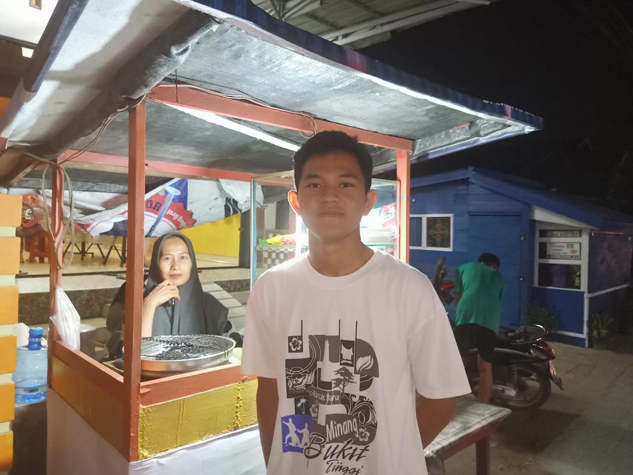 Anak Tukang Sate di Kuala Tungkal Lolos Seleksi di STAN