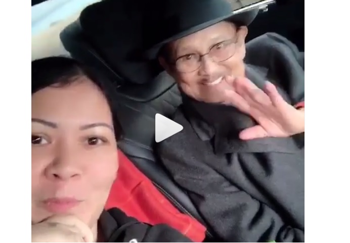 BJ Habibie Meninggal Dunie, Melanie Subono Posting Video Mengharukan Hingga Tangis Netizen Pecah