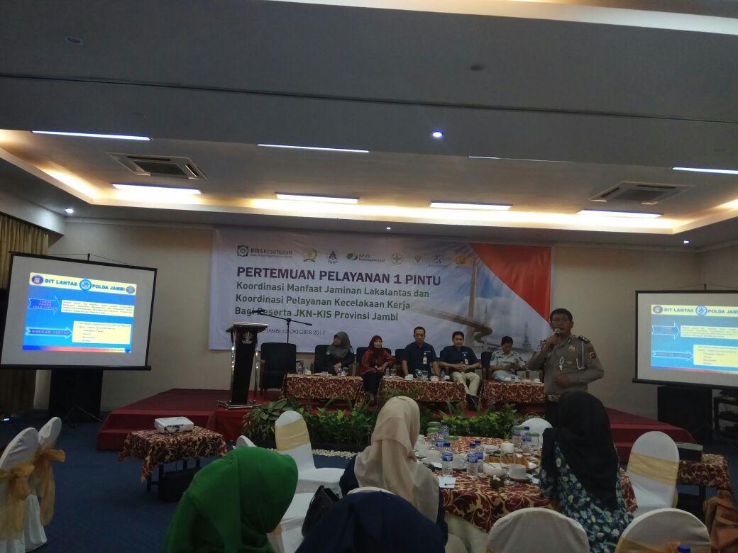 Prinsil Satu Pintu Koordinasi Manfaat untuk Peserta