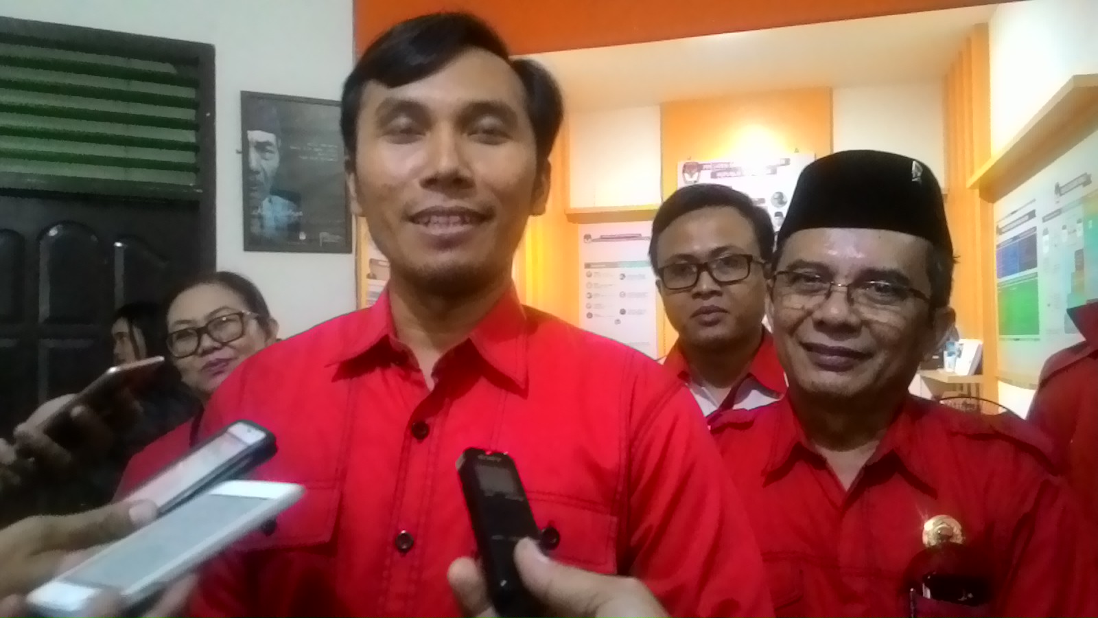 Pastikan Dukung Abdullah Sani, PDIP Masih Tunggu Hasil Survei