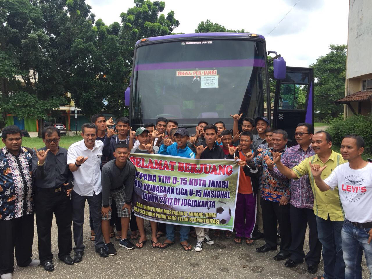 Mewakili Provinsi, Tim U-15 Kota Jambi akan Bertanding di Yogyakarta