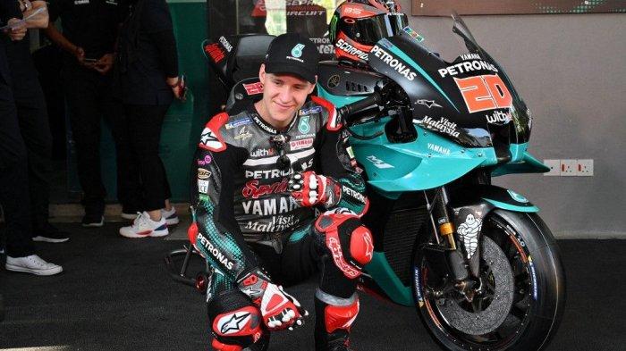 Sekarang, Live Streaming MotoGP Prancis 2020, Valentino Rossi Semakin Loyo, Fabio Quartararo Depan