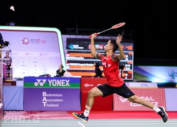 Hasil Thailand Open 2021 Hari Pertama (12/1) - Dari 9 Pertandingan, 4 Lolos Babak Kedua