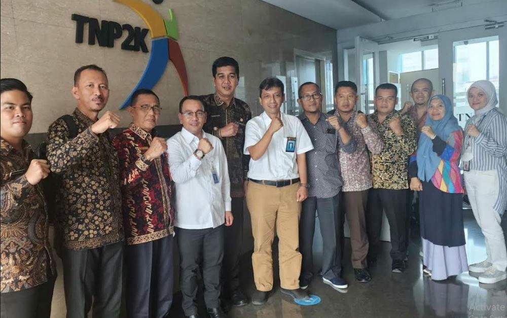 Kunjungi TNP2K di Jakarta, Wabup Nilwan: Langkah Menanggulangi Kemiskinan di Merangin