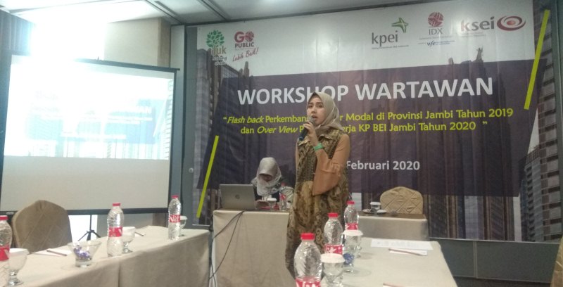 BEI Gelar Workshop Wartawan, Targetkan 5.000 SID Untuk Tahun 2020