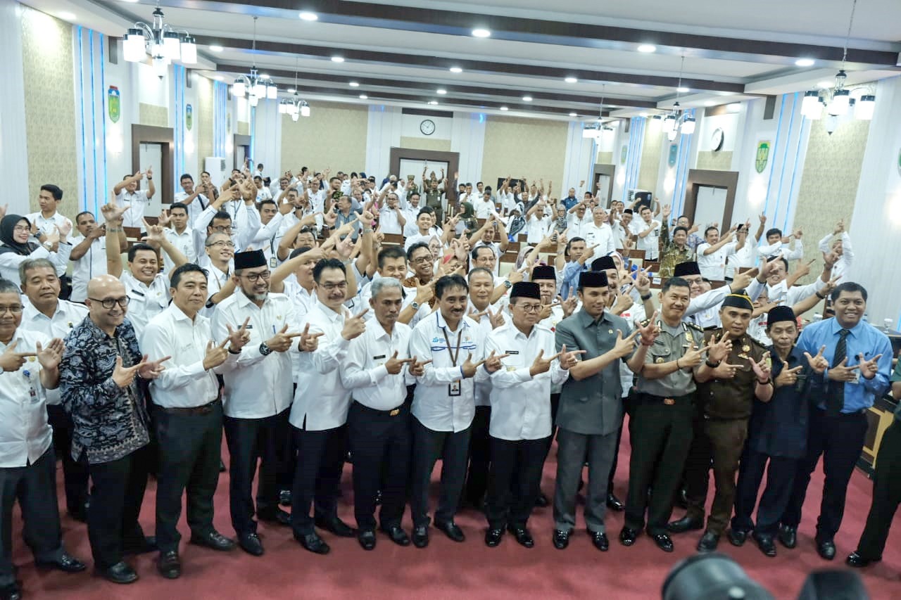 Fachrori Ajak Semua Unsur Pemerintahan dan Masyarakat Jambi, Sukseskan Sensus Penduduk 2020